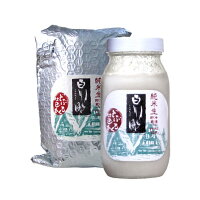 冷凍貯蔵 純米生 白川郷 蔵元の どぶろく600ml ×1本(※要冷凍)【岐阜県 三輪酒造 蔵元直送 冷凍便 送料別】【中元 歳暮 誕生日 父の日 母の日 御祝 御礼 日本酒 地酒 どぶろく 発酵 健康 美容 土産 腸活】