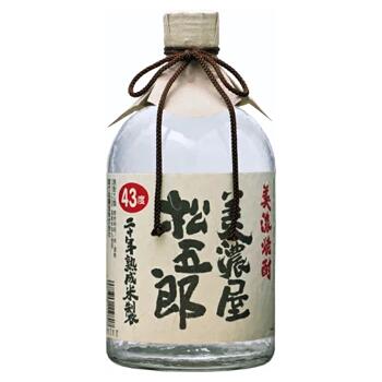 二十年熟成米焼酎 美濃屋松五郎 720ml【岐阜県 御代桜醸造】