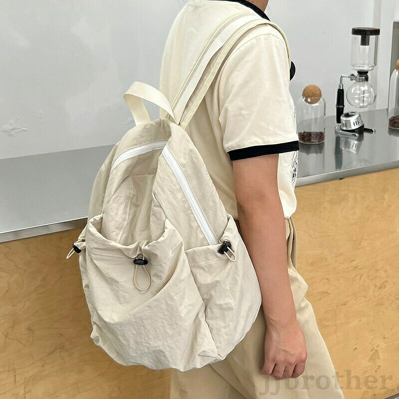 リュック ギャザー ポケット リュックサック ナイロン 軽いリュック レディース 軽...