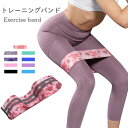 【ネコポス送料無料】トレーニングバンド トレーニングチューブ エクササイズバンド ゴムバンド ヒップアップ バンド トレーニング器具 筋トレ 美尻 ヨガ 室内 自宅エクササイズ ダイエット 迷彩柄 無地 滑り止め ヨガ用具 秋新作(4)