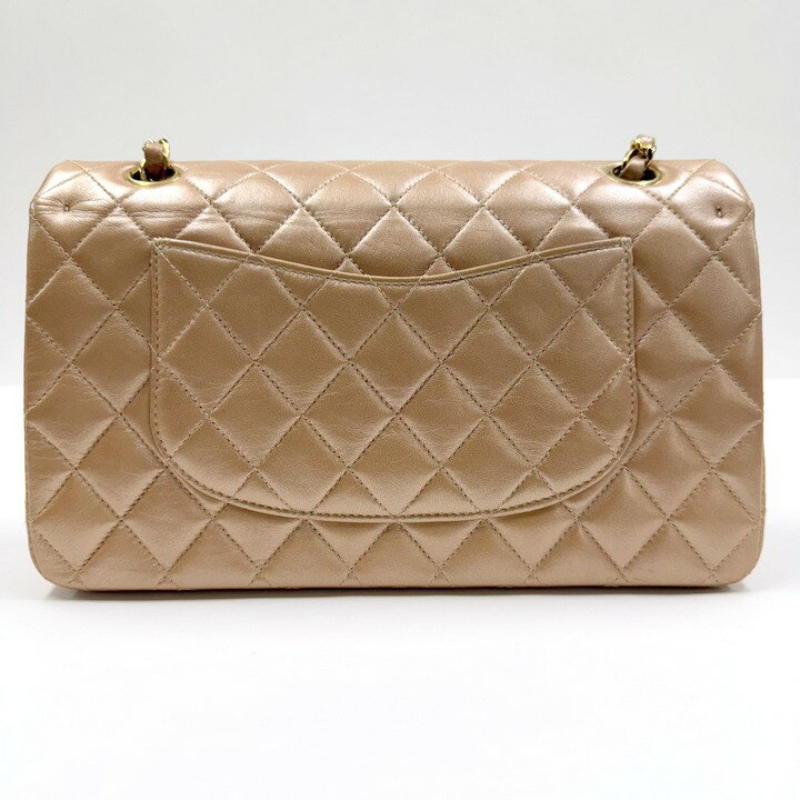 ����š�CHANEL ����ͥ� �ޥȥ�å�25 ���������Хå� ��ॹ����ߥ�����ɥ������� �᥿��å��ԥ� A01112 7����7��