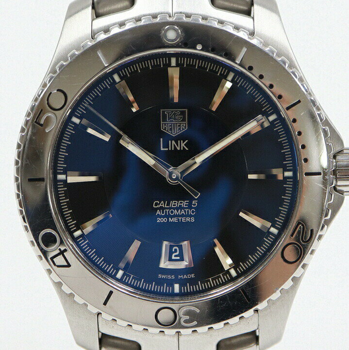 【中古】TAG HEUER タグホイヤー リンク・キャリバー5 腕時計...(2.0)