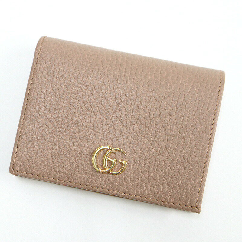 楽天市場】gucci 二つ折り財布 ggマーモントの通販