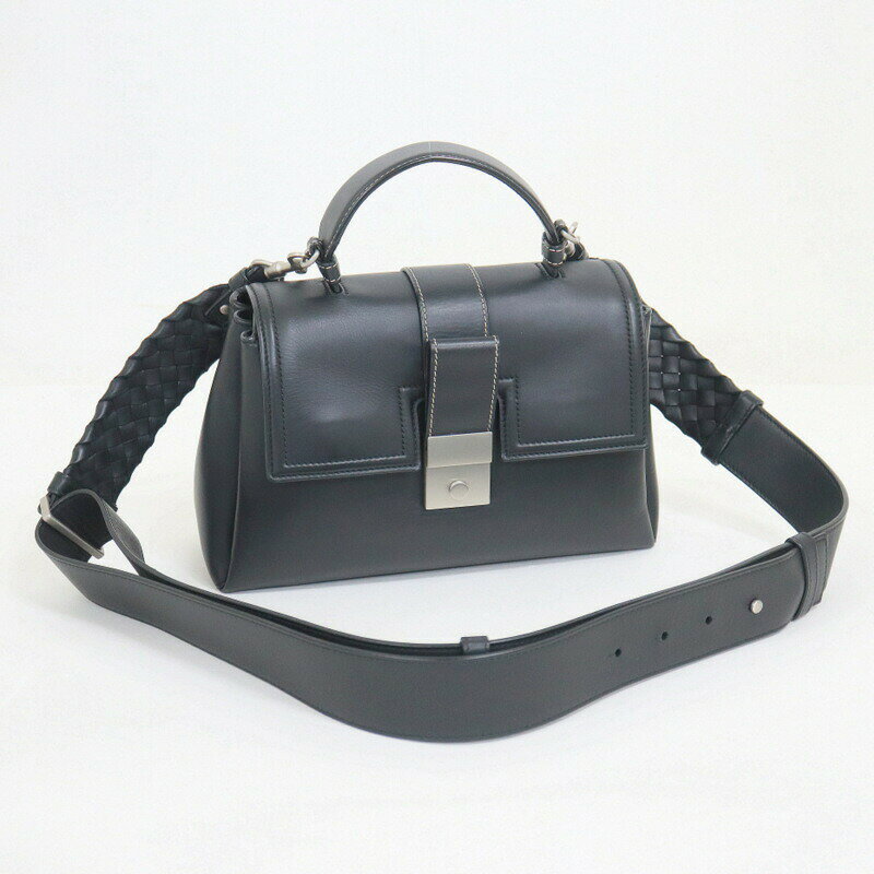 希少 廃盤 ボッテガヴェネタ 2way ショルダー ハンドバッグ BOTTEGA VENETA（ボッテガ・ヴェネタ） ハンドバッグ 2WAY SMALL TURN