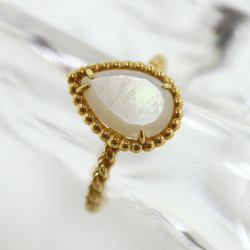 Rakuten - 【中古】BOUCHERON ブシュロン セルパンボエム リング スモール 指輪 750YG×パール 2.4g #50 JRG0270550