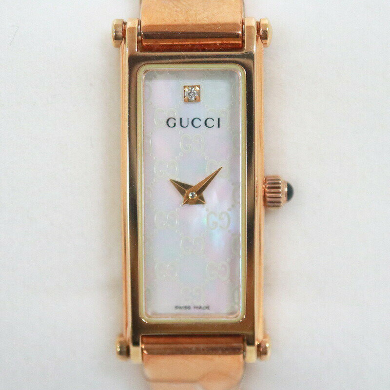 楽天市場】中古 gucci 1500l goldの通販