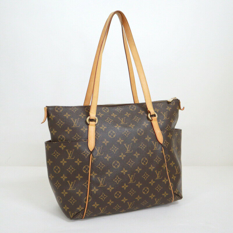 乐天商城 - 【中古】LOUIS VUITTON ルイヴィトン トータリーMM ショルダーバッグ モノグラム ブラウン M56689 TJ4103