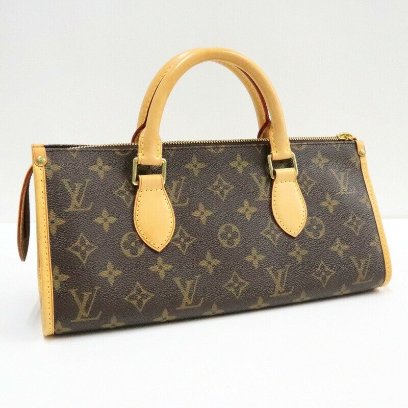 Rakuten - 【中古】LOUIS VUITTON ルイヴィトン ポパンクール ハンドバッグ モノグラム ブラウン M40009 SD0056