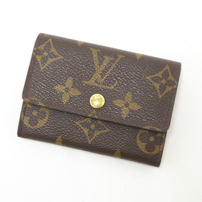 【中古】LOUIS VUITTON ルイヴィトン ポルトモネプラ コインケース モノグラム M61930 MI1020