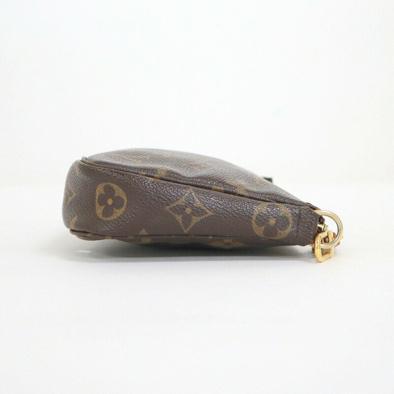 【中古】LOUIS VUITTON ポシェットアクセソワール ハンドバッグ モノグラム ブラウ...