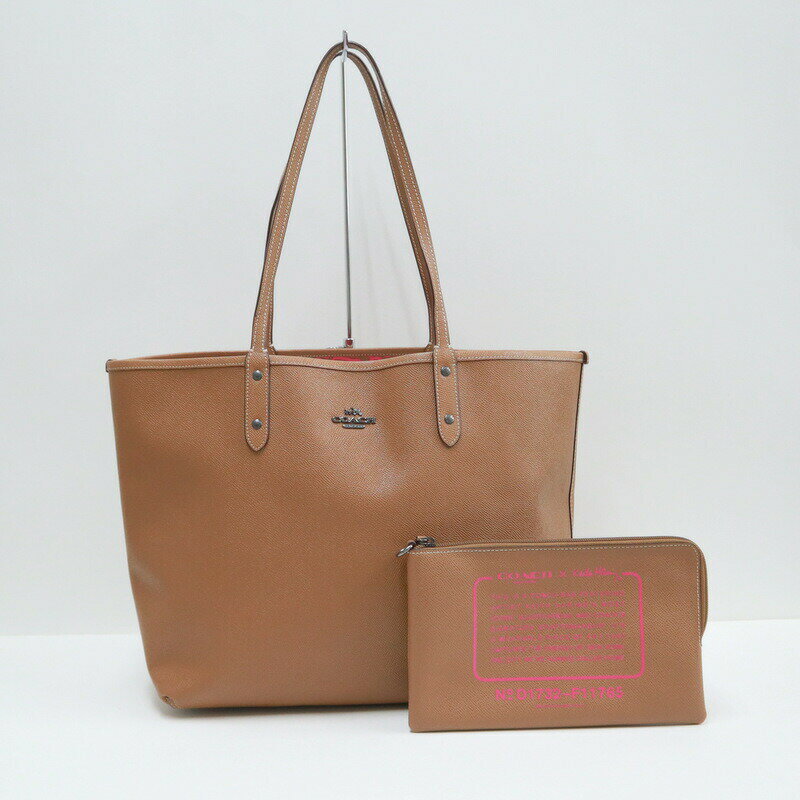 楽天市場】コーチ リバーシブルトートの通販