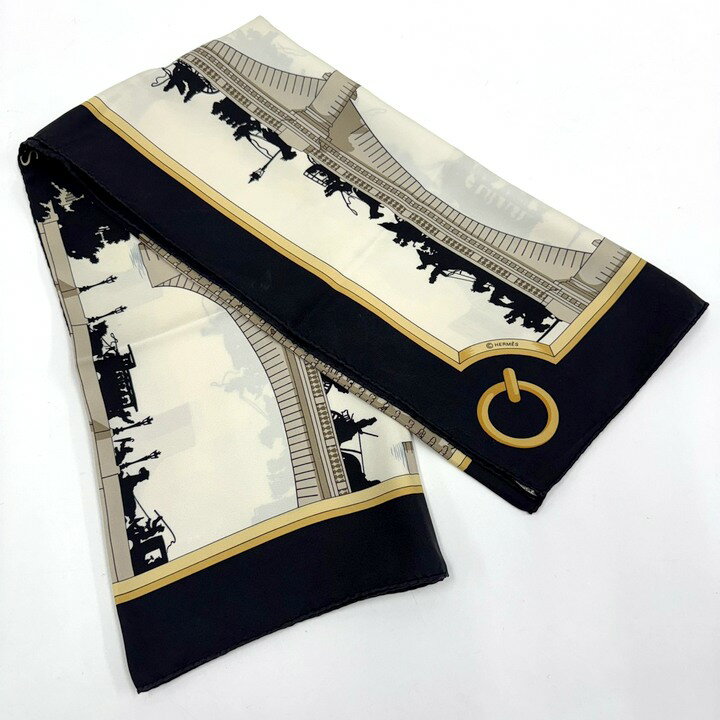 楽天市場】エルメス カレ ブラックの通販