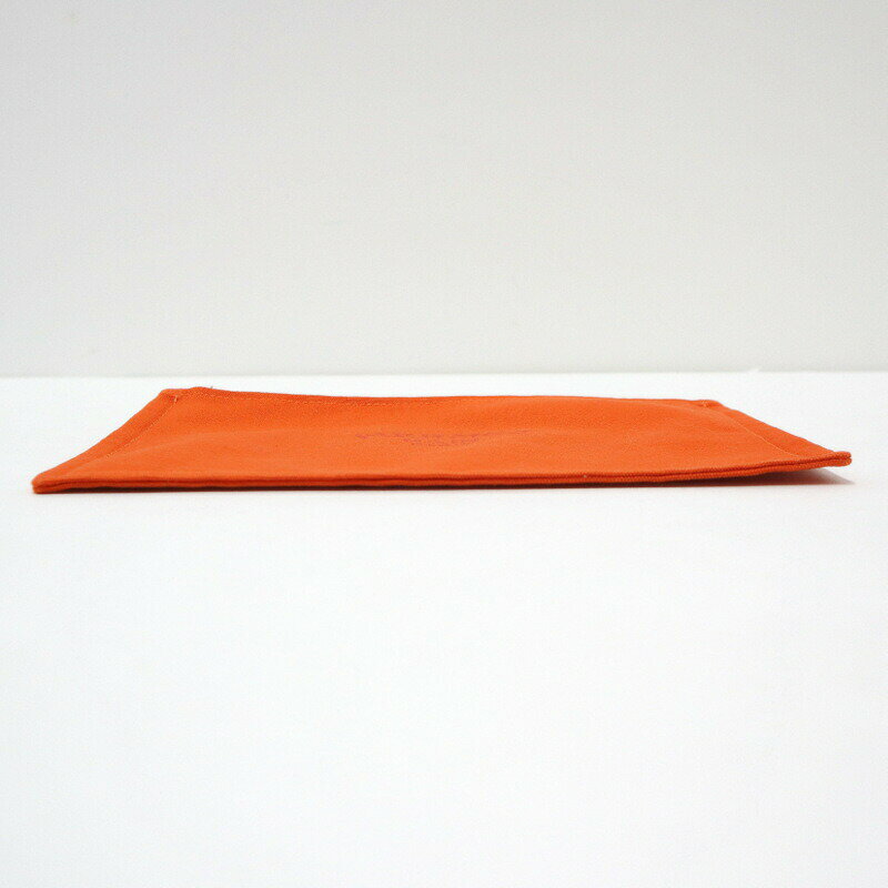 【中古】HERMES エルメス ヨッティングGM オレンジ キャンバス