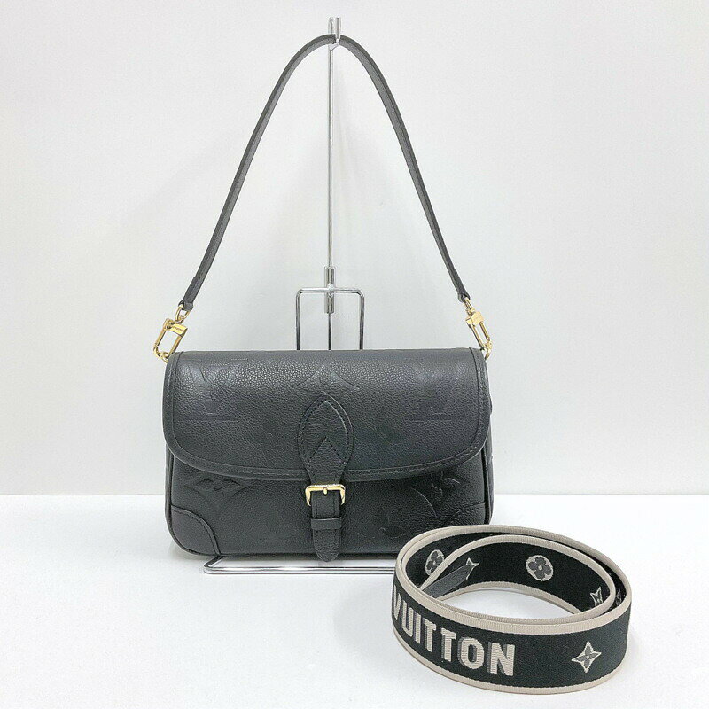 乐天商城 - 【中古】LOUIS VUITTON ルイヴィトン ディアヌ 2WAYショルダーバッグ モノグラムアンプラント M46386 RFID