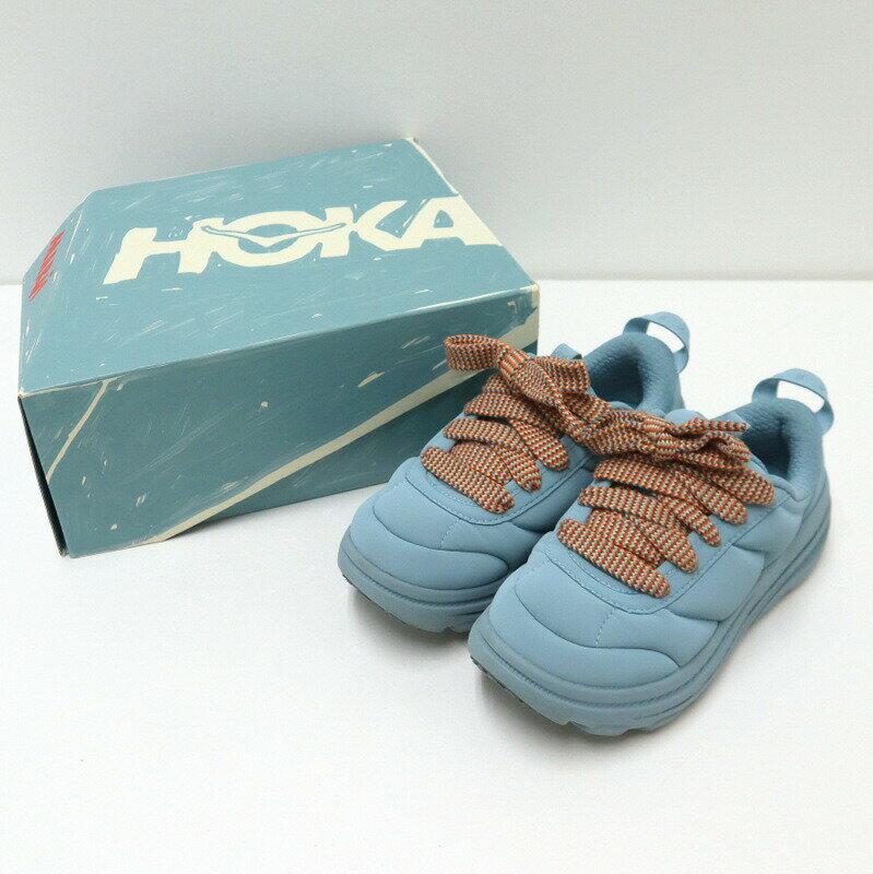 Rakuten - 【中古】MARNI×HOKA ONE ONE マルニ×ホカネオネオ スニーカー ボンダイ B3LS オーシャンブルー ♯23 ALMS000100