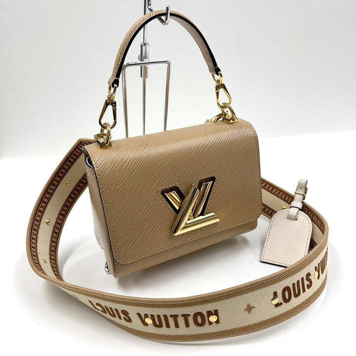 Rakuten - 【中古】LOUIS VUITTON ルイヴィトン ツイストPM 2WAYショルダーバッグ ナチュラル エピ M22784 RFID