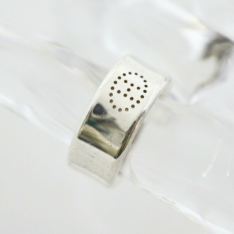 【中古】HERMES エルメス エクリプスリュバン リング SV925 #48 8.7g