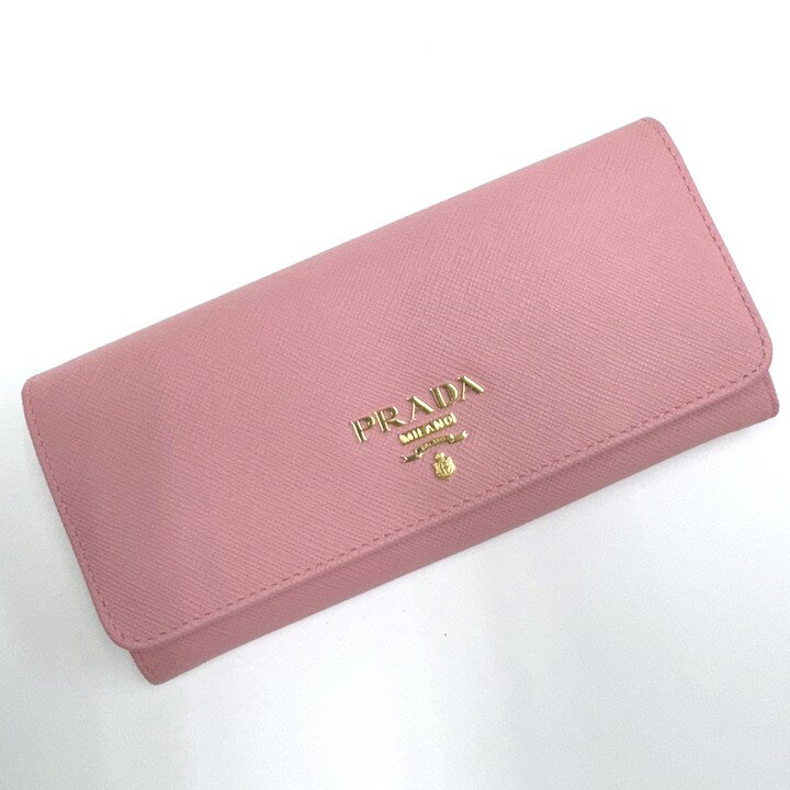 楽天市場】長財布 スナップボタン レディース（ブランドプラダ）の通販