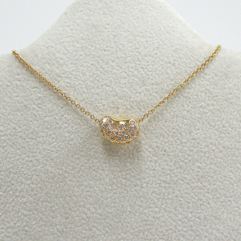 楽天市場】ティファニー ビーン ネックレス k18の通販