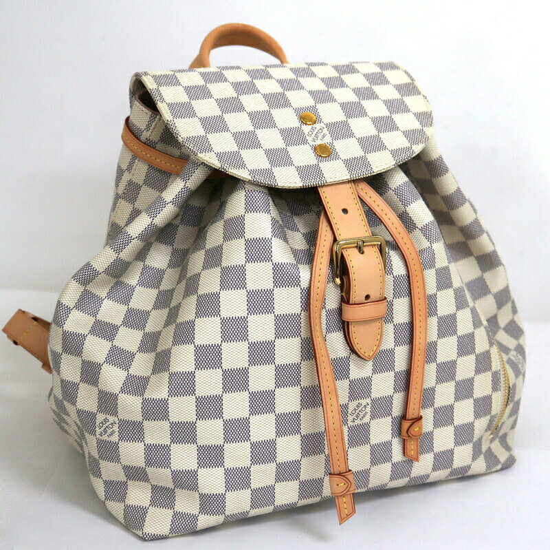 Rakuten - 【中古】LOUIS VUITTON ルイヴィトン スペロン バックパック ダミエアズール N41578 SR1149