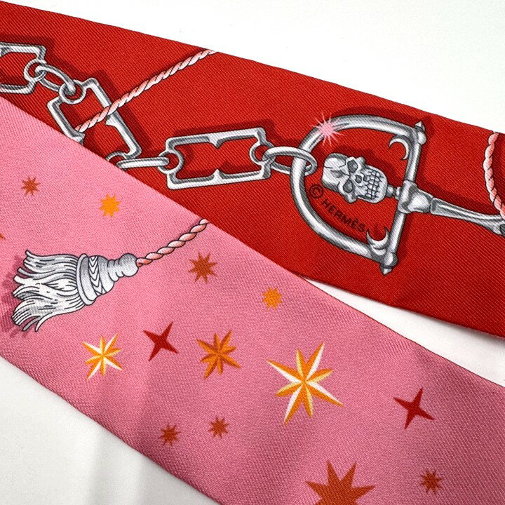 ����š�HERMES ����᥹ �ĥ��꡼ C'EST LA FETE �ԥ󥯷� ���륯100��