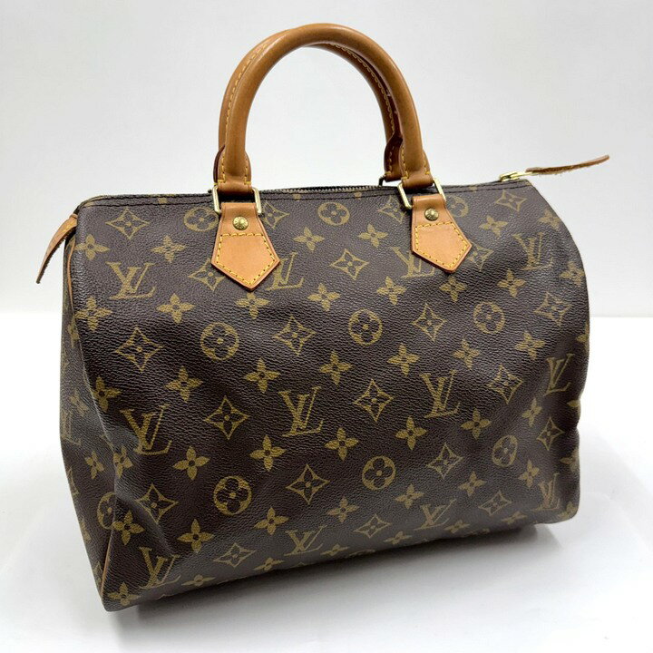 【中古】LOUIS VUITTON ルイヴィトン スピーディ30 ハンドバッグ モノグラム M41526 SP0994