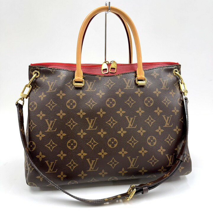 【中古】LOUIS VUITTON ルイヴィトン パラスBB 2WAYショルダーバッグ モノグラム M41734 SN2128