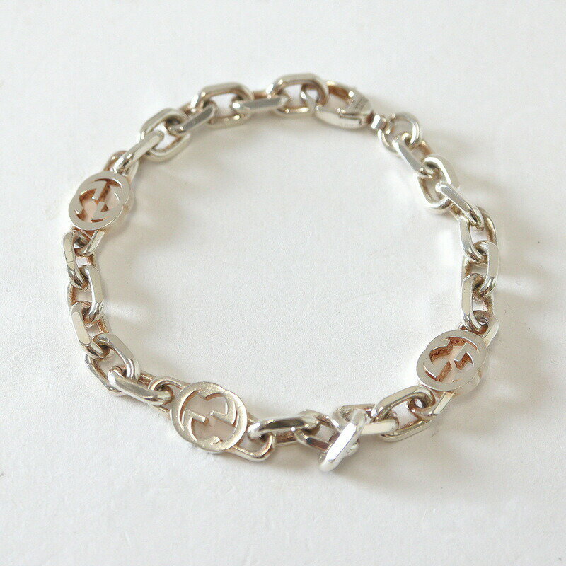 楽天市場】gucci インターロッキング ブレスの通販