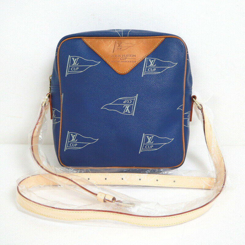 乐天商城 - 【中古】LOUIS VUITTON ルイヴィトン サックサンディエゴ ショルダーバッグ LVカップ M80010 MI0912