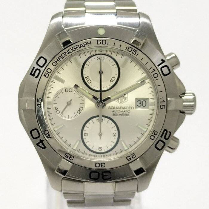 【中古】TAG HEUER アクアレーサー ク