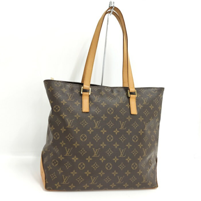 【中古】LOUIS VUITTON カバ メゾ トートバッグ モノグラム M51151