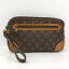 【中古】LOUIS VUITTON マルリードラゴンヌ GM クラッチバッグ モノグラム M51825