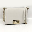 【中古】FURLA ミニ ショルダーバッ