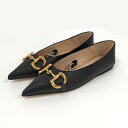 【中古】GUCCI パンプス ホースビット ブラック 表記サイズ34 1/2 621161