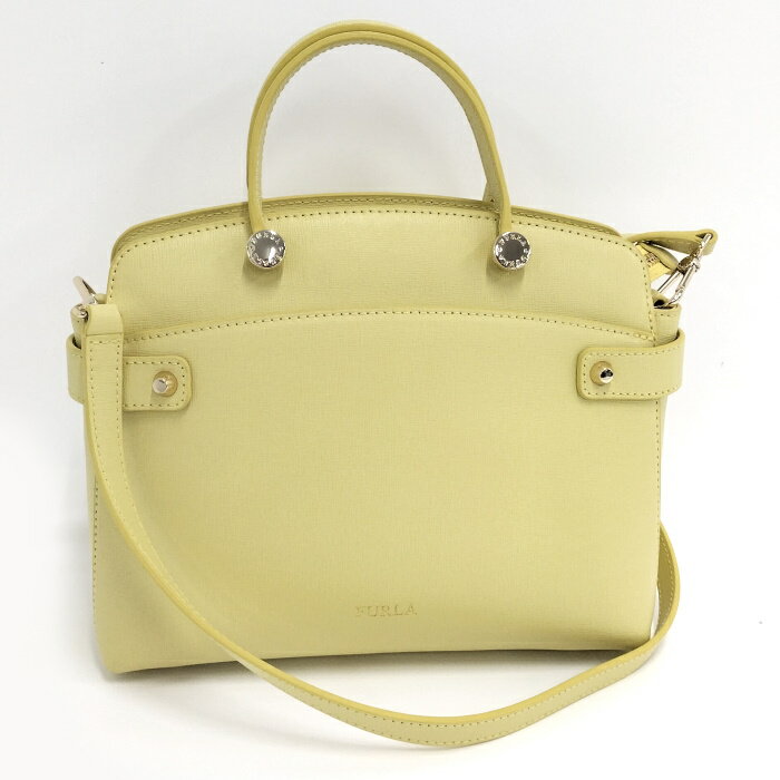 【中古】FURLA 2WAY ショルダーバッグ 