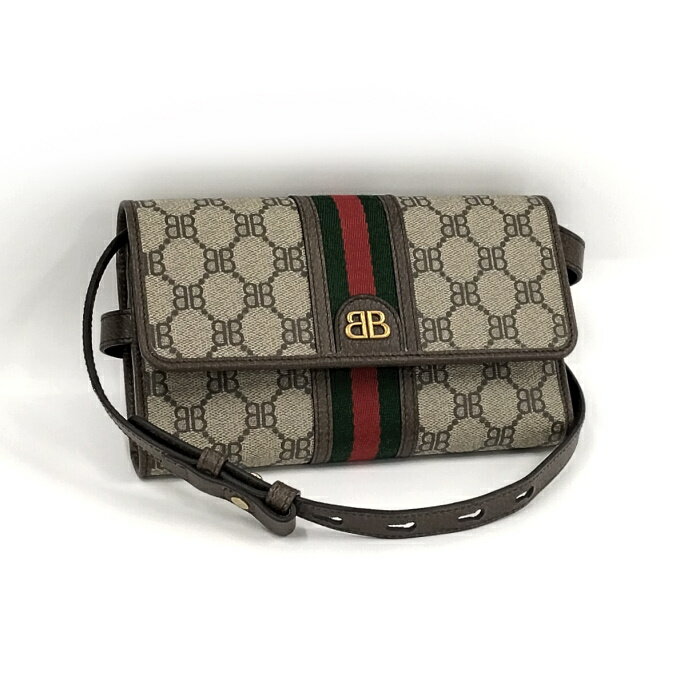 【中古】BALENCIAGA GUCCI コラボ ザ ハ