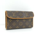 【中古】LOUIS VUITTON ポシェット フロランティーヌ ボディバッグ ストラップ欠品 モノグラム M51855