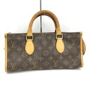 【中古】LOUIS VUITTON ポパンクール ハンドバッグ モノグラム M40009