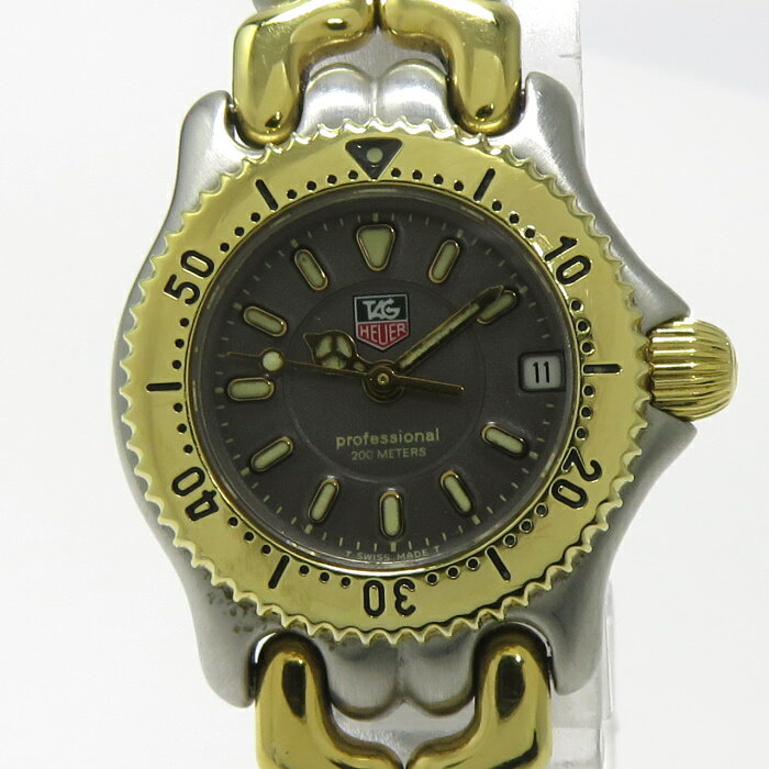 【中古】TAG HEUER セル デイト プロフ