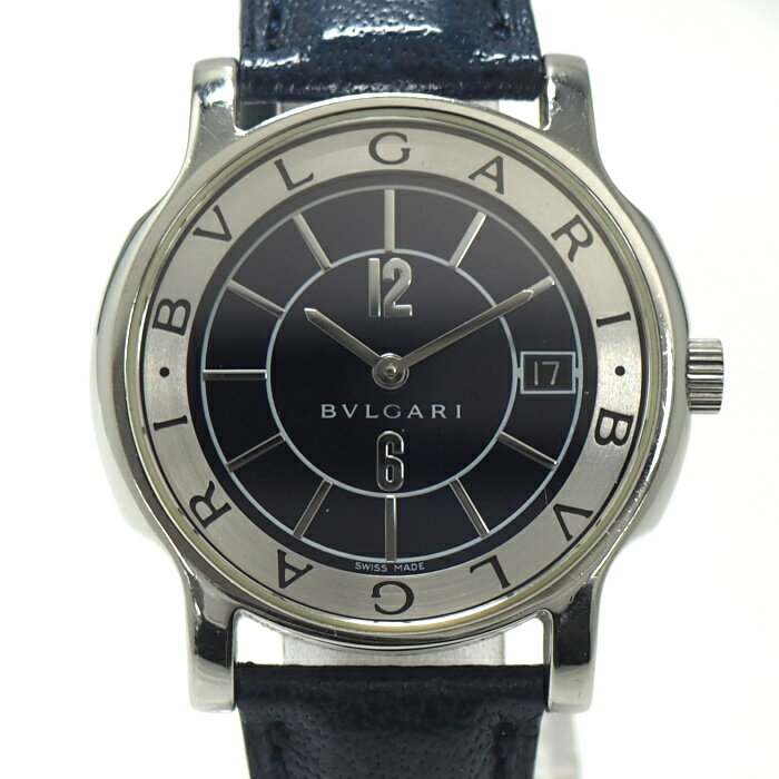 【中古】BVLGARI メンズ 腕時計 ソロ