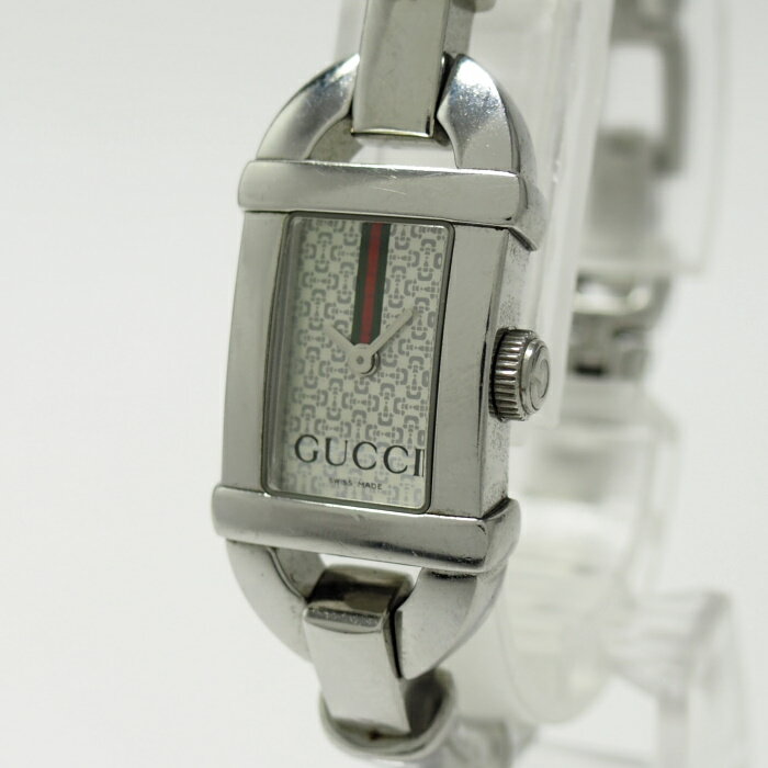 【中古】GUCCI バングルウォッチ レ