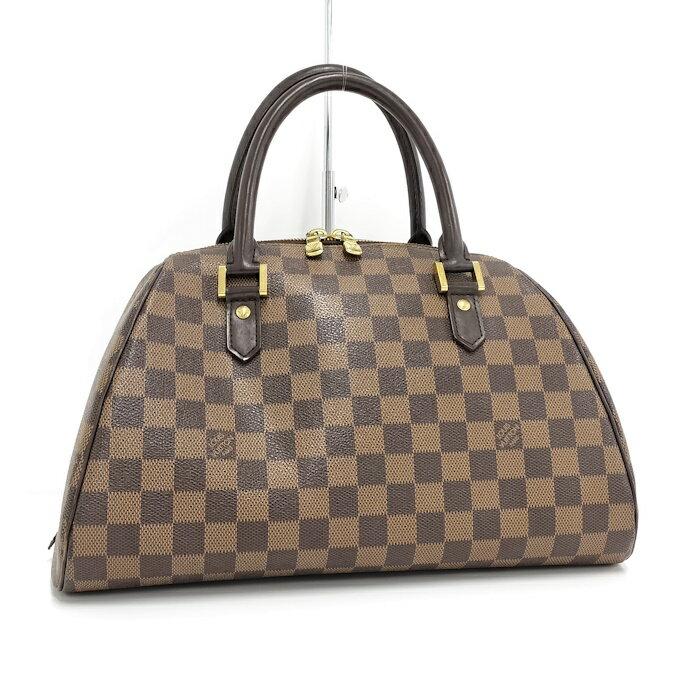 šLOUIS VUITTON ٥MM ϥɥХå ߥ 쥶 ٥ ֥饦 N41434