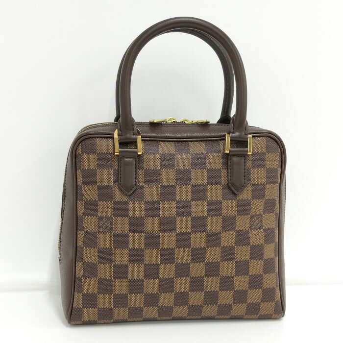 【中古】LOUIS VUITTON ブレラ ハンドバッグ ダミエ エベヌ N51150