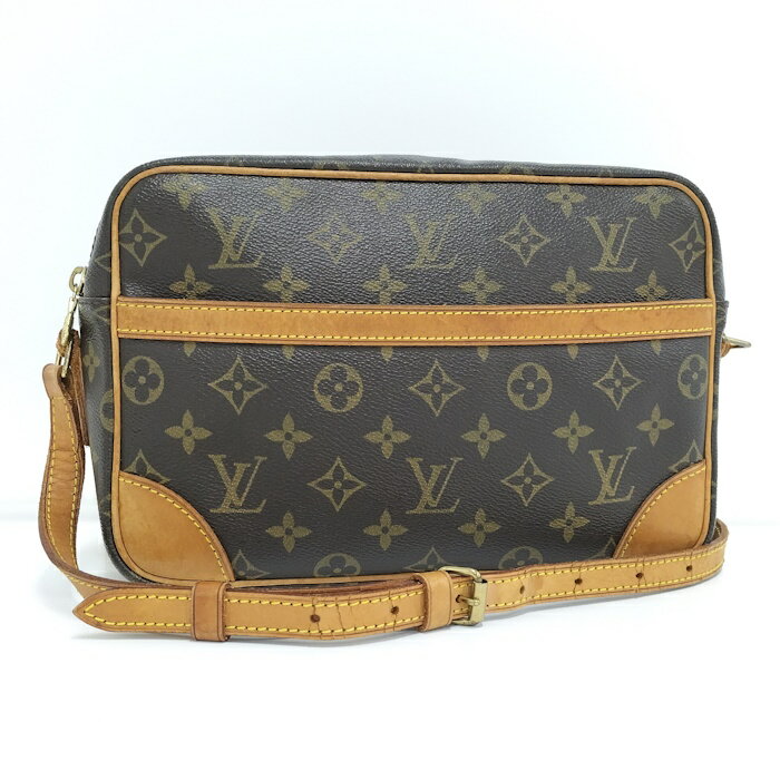 【中古】LOUIS VUITTON トロカデロ27 ショルダーバッグ モノグラム M51274