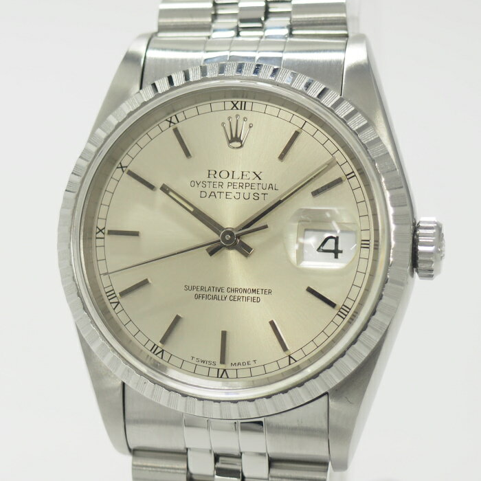 【中古】ROLEX デイトジャスト 自動