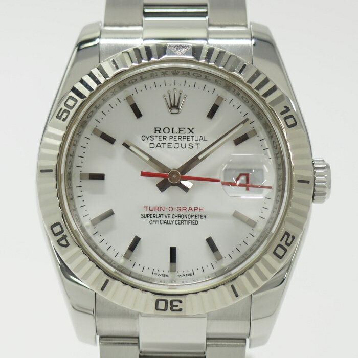 【中古】ROLEX デイトジャスト ター