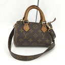 【中古】LOUIS VUITTON ミニスピーディ 2WAYハンドバッグ モノグラム M41534