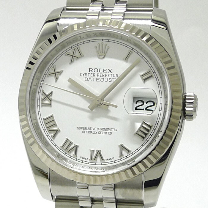 【中古】ROLEX デイトジャスト 自動