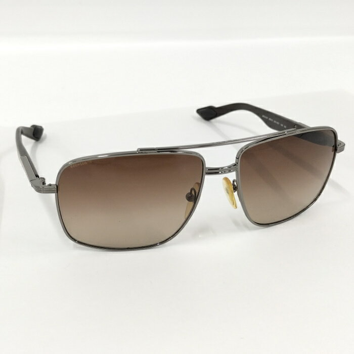 【中古】PRADA サングラス ブラウン 5AV-6S1