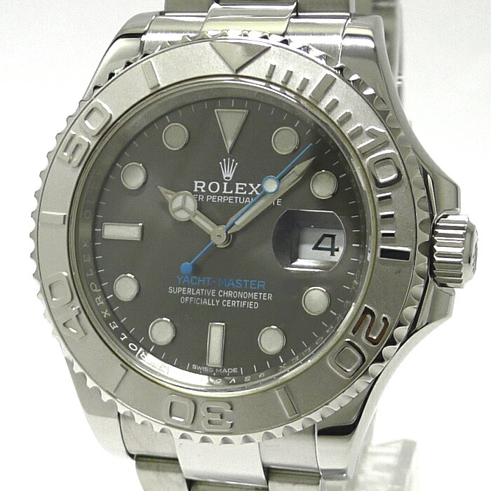 【中古】ROLEX ヨットマスター 自動